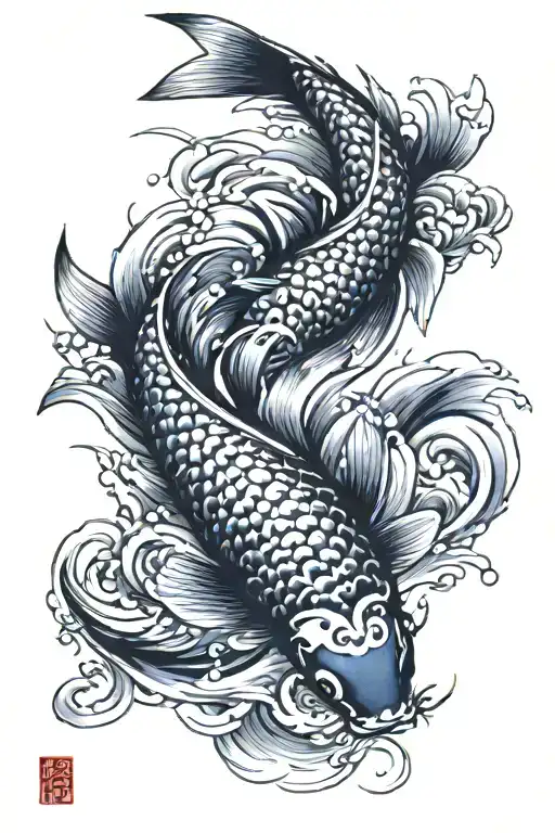 Koi Fish