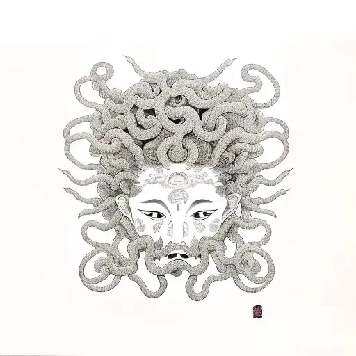 Medusa Mitologica