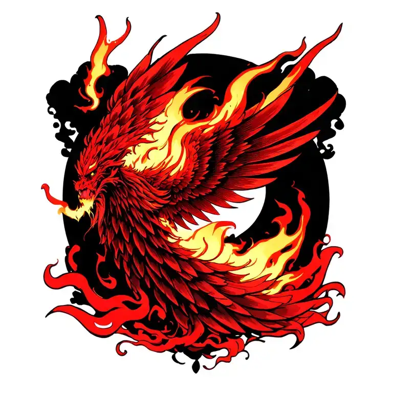 Burning Wing Demon Wing