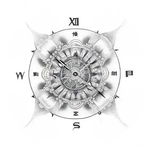 Time Compass Grears