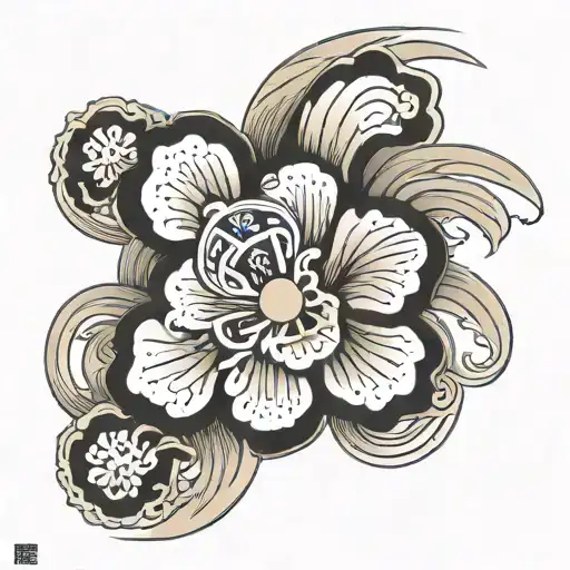 Combine Elements Of '1St Cav' And 'Igy6' Into A Unique Design Symbolizing Strength And Resilience