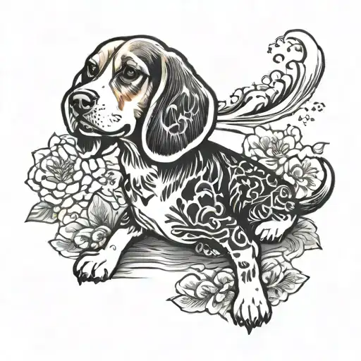 Beagle Dog