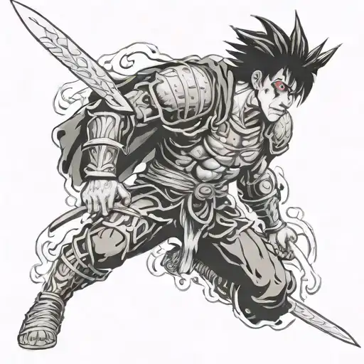 Berserk Anime Character