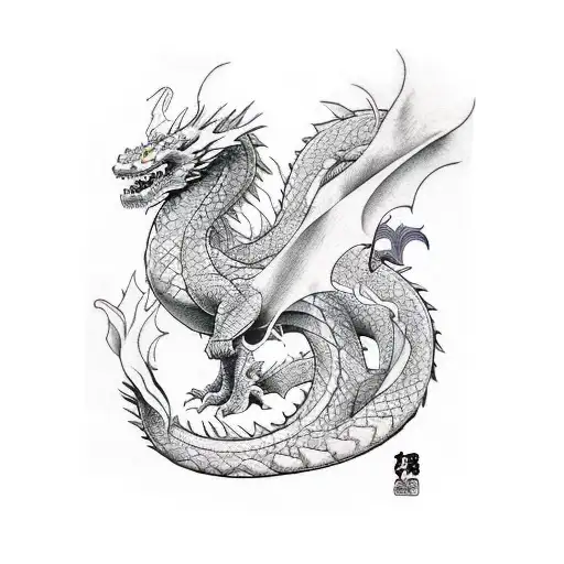 Haku The Dragon De Spirited Away