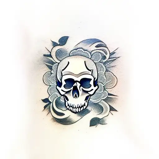 Dagger Throw A Skull