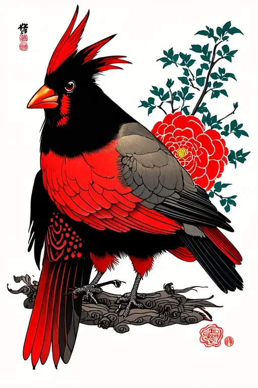 Japanese Cardinal