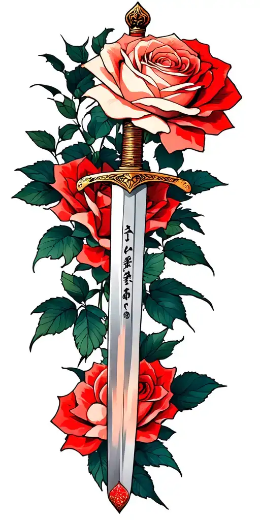 Roses And Swords