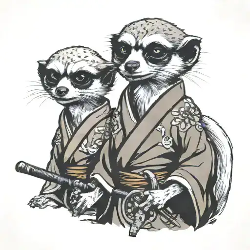 Samurai Meerkats