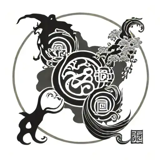 Enso Zen Circle