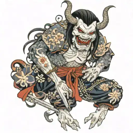 Japanese Demon Nure-onna Sexy