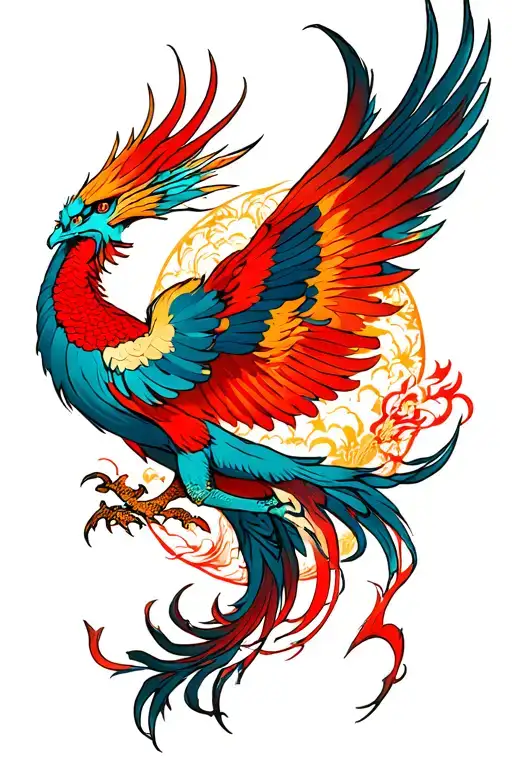 Phoenix Flying