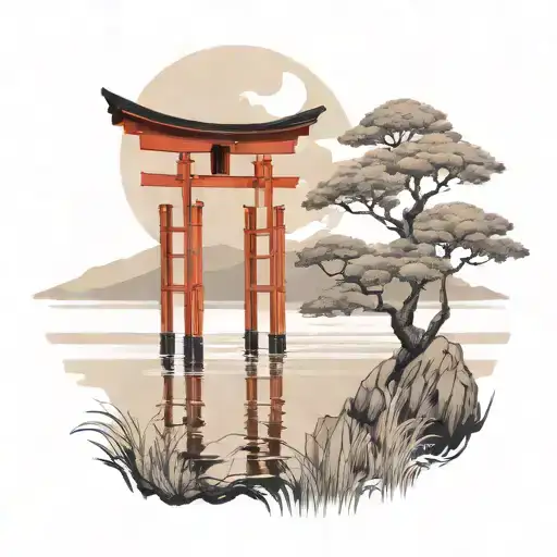 Enso Paint Circle Surround Kind