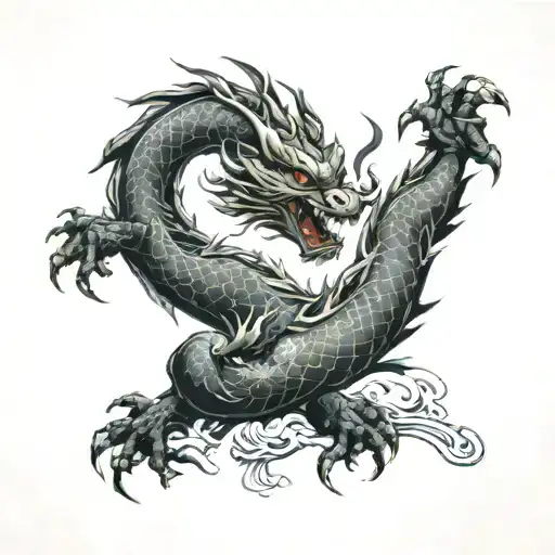 Dragon Emerging