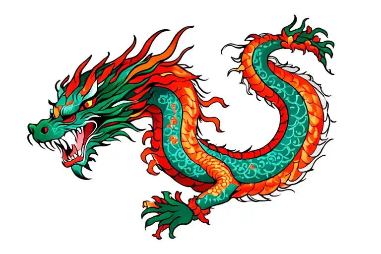 Japanese Dragon