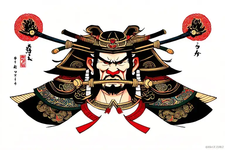 Japanese Samurai