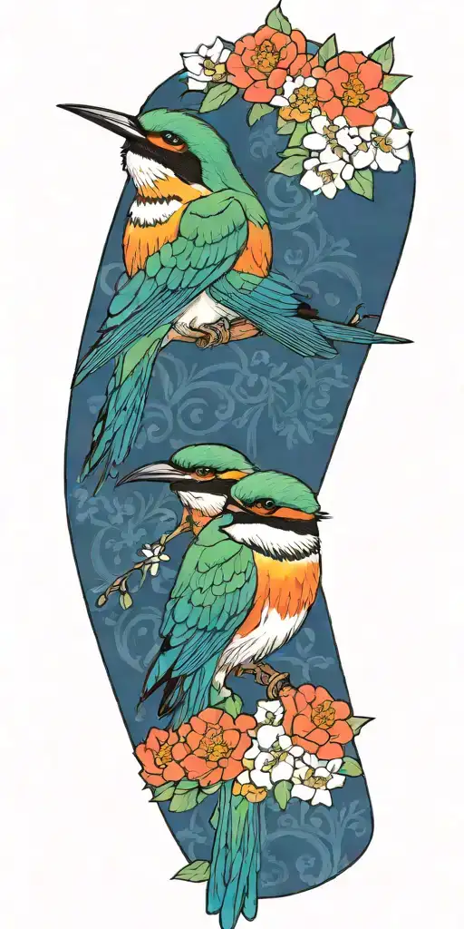 European Bee-eater Bird