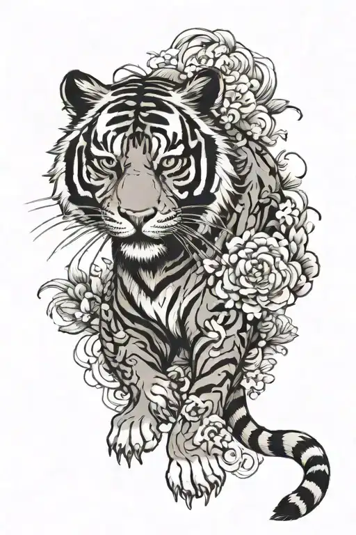 Tiger Japanese Style