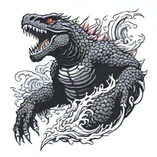 Japanese Godzilla