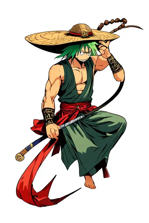 One Piece Lorenor Zoro