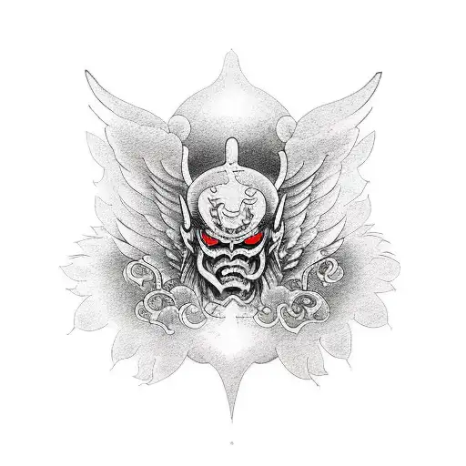 Wing Angel And Demon