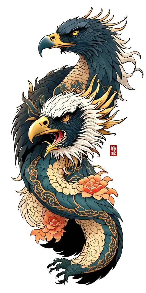 Eagle And Dragon