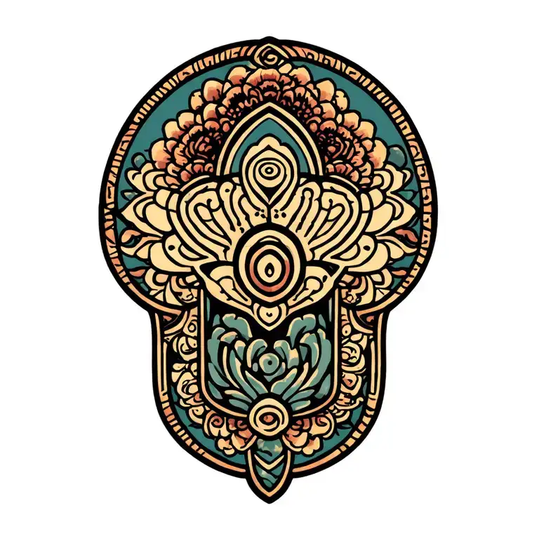 Hamsa Symbol