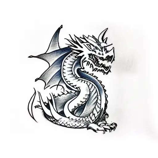 Blue Eyes White Dragon From Yu Gi Oh