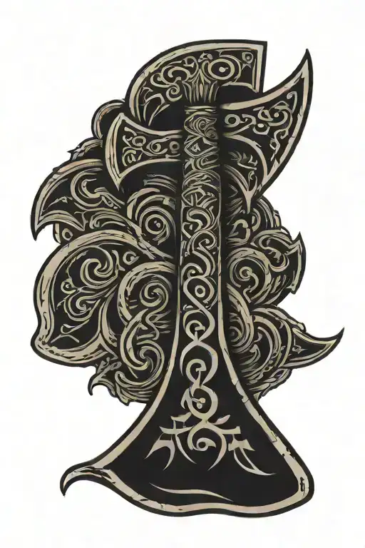 Norse Axe