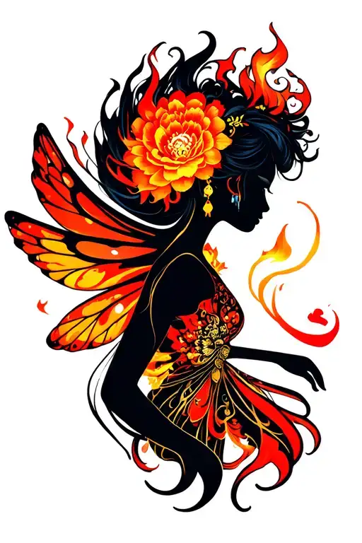 Fire Fairy
