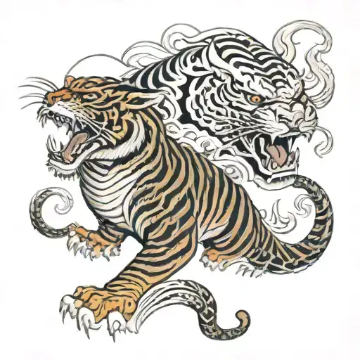 Tiger Versus Dragon