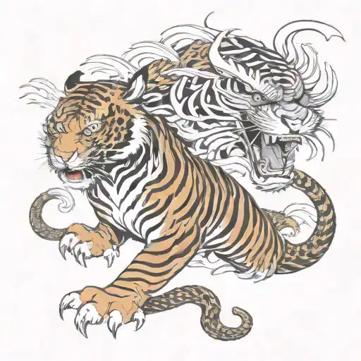Tiger Versus Dragon