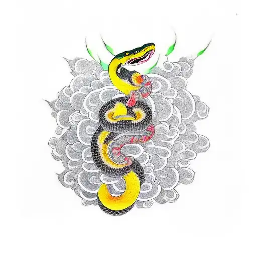 Kundalini Snake And Joint