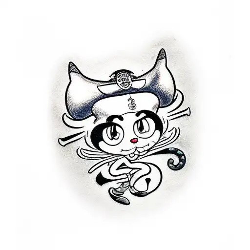Popeye Betty Boop Felix The Cat
