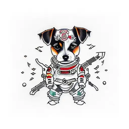 Space Jack Russell