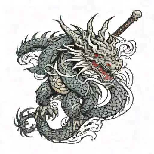 Dragon Samurai