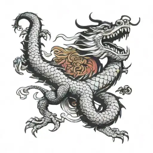 The Dragon Is His Own God