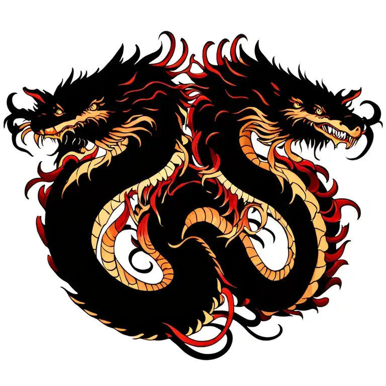 Twin Head Sea Serpent