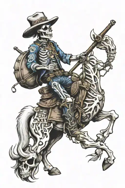 Cowboy Skeleton