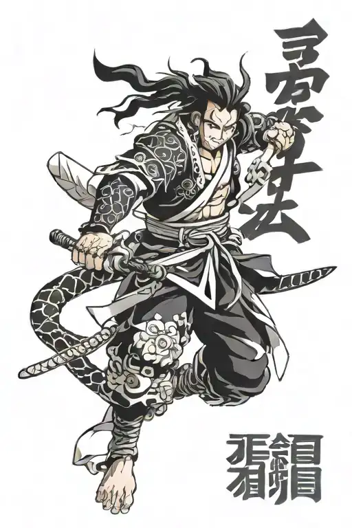 Anime Demon Slayer Blade