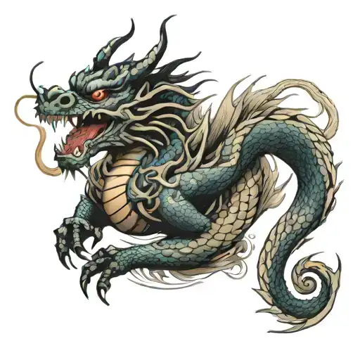 Dragon Emerging