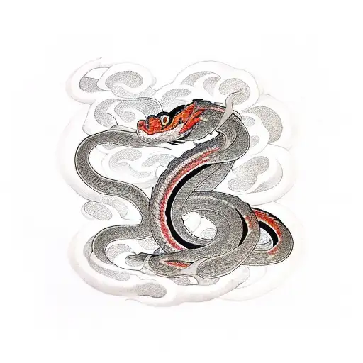 Fire Snake