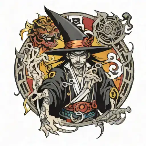 Magician Of Black Chaos From Yugioh