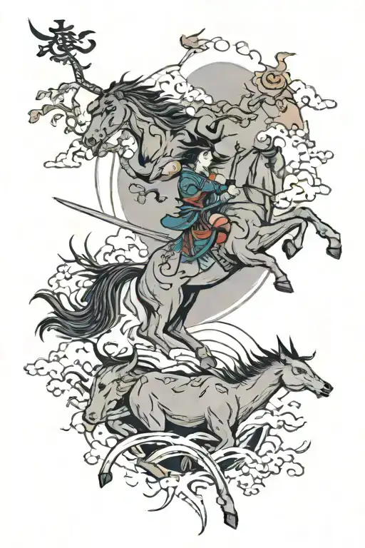 Mountain And Sagittarius