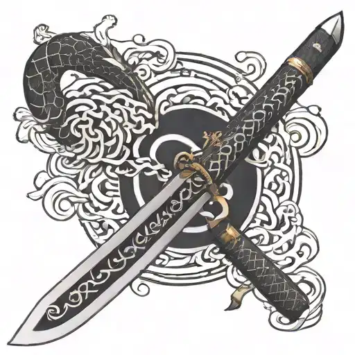 Japanese Katana Sword