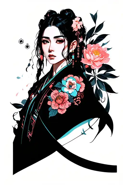 Cyberpunk Style Design