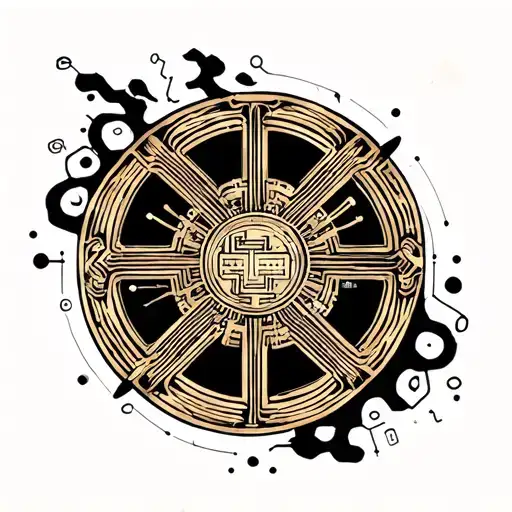 Quantum Electronics Engineer Symbol