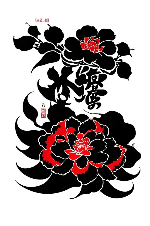 Japanese Peace Love And Prosperity