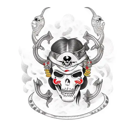 Pirate Women That Bite A Pepper