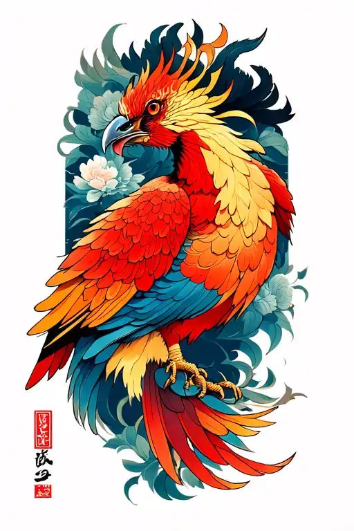 Japanese Style Phoenix