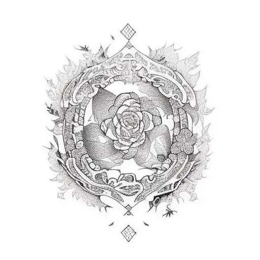 Higanbana And Skeleton